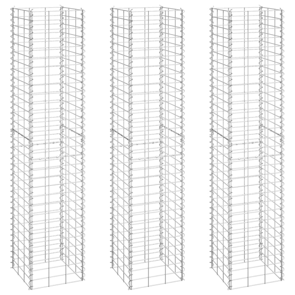 Straturi inaltate gabion