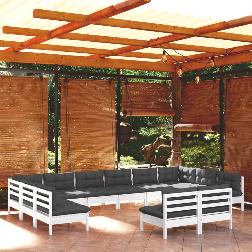 Set mobilier gradina cu perne — imaginea 2