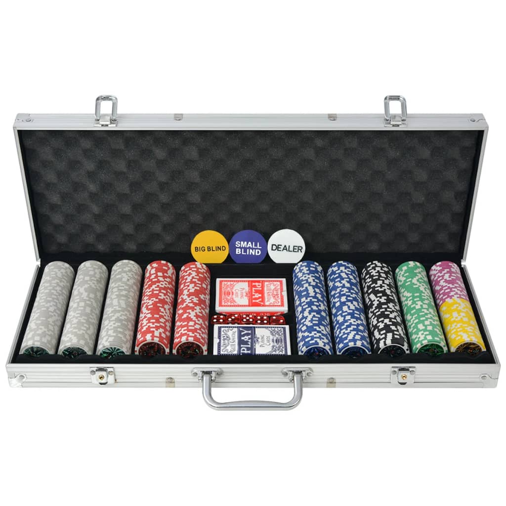 Set de poker cu