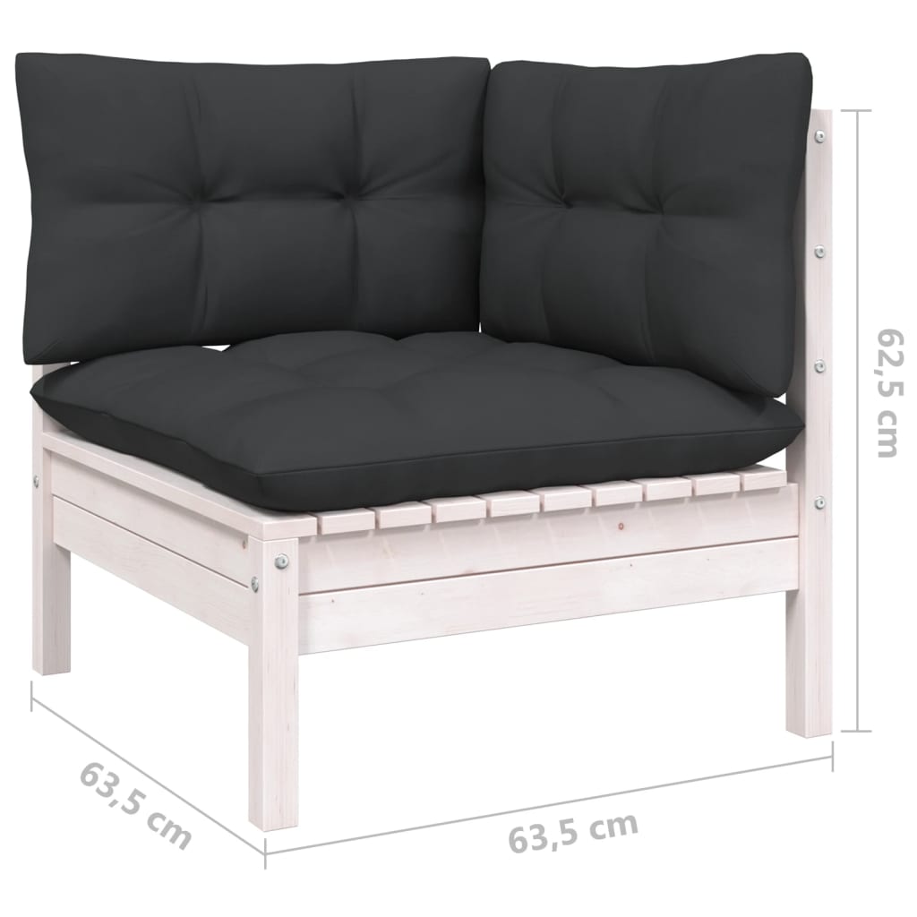 Set mobilier de gradina cu perne — imaginea 7