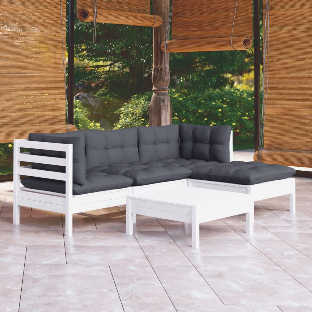 Set mobilier gradina cu perne — imaginea 2
