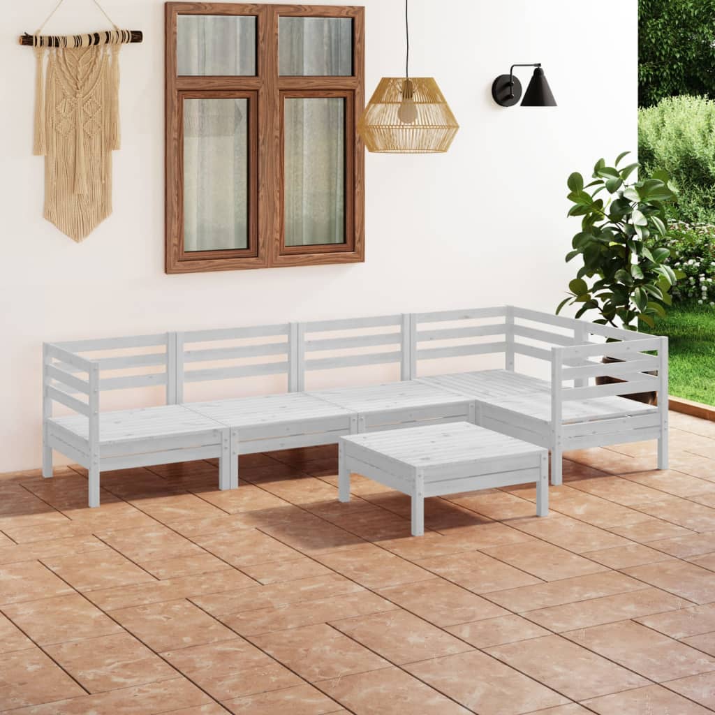 Set mobilier de gradina, 6 piese — imaginea 2