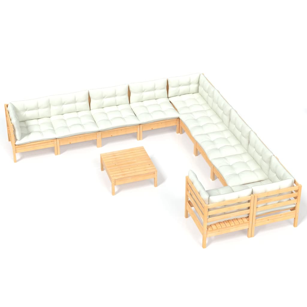 Set mobilier gradina cu perne