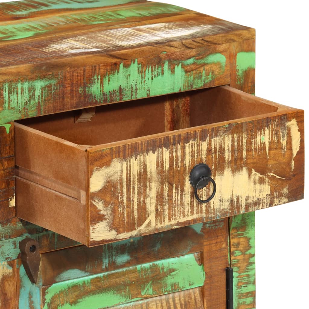 Servanta, 110x30x65 cm, lemn masiv — imaginea 8