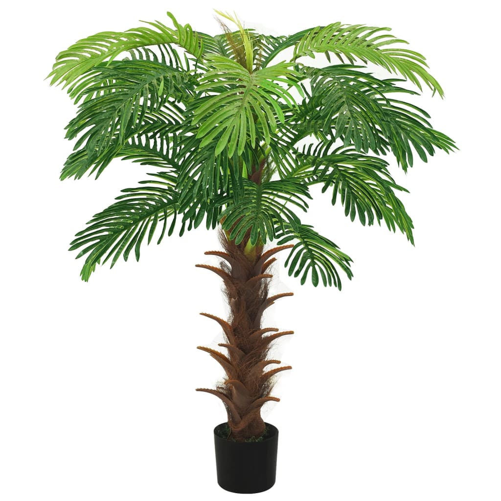 Planta artificiala palmier cycas cu ghiveci - 1 | YEO