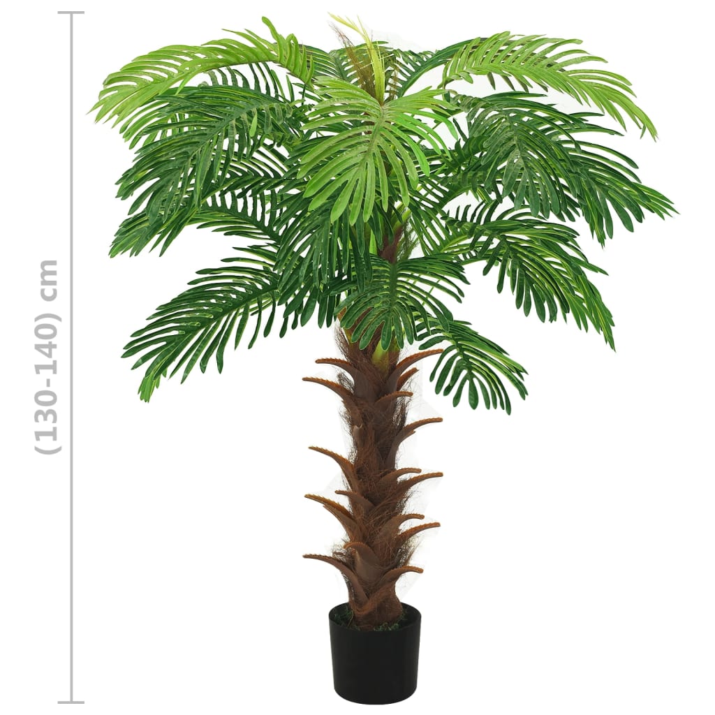 Planta artificiala palmier cycas cu ghiveci - 5 | YEO