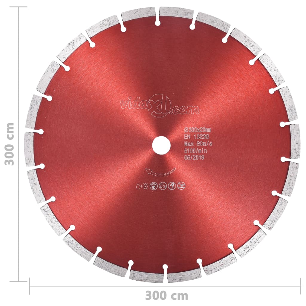 Discuri diamantate de taiere - 3 | YEO