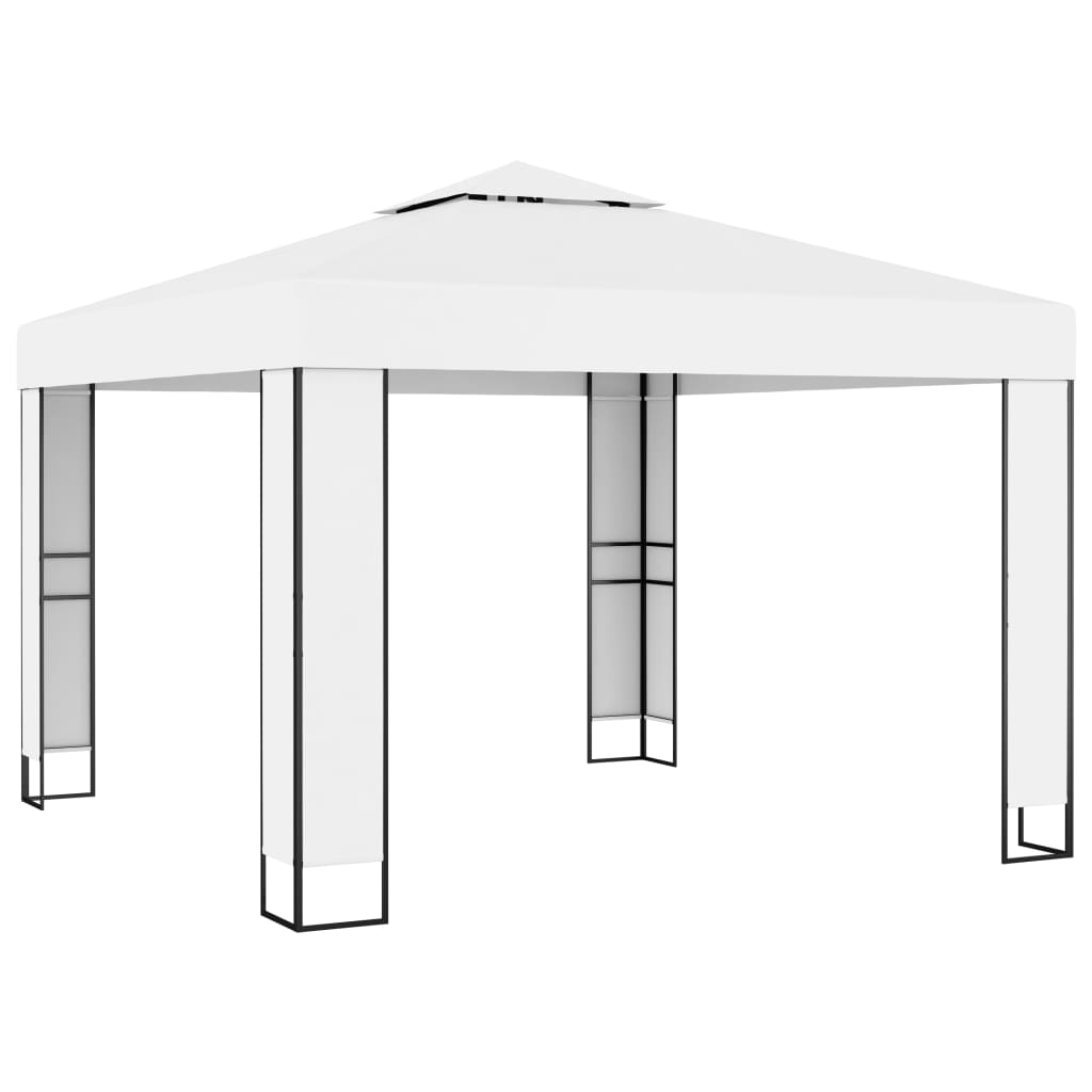 Pavilion cu acoperis dublu