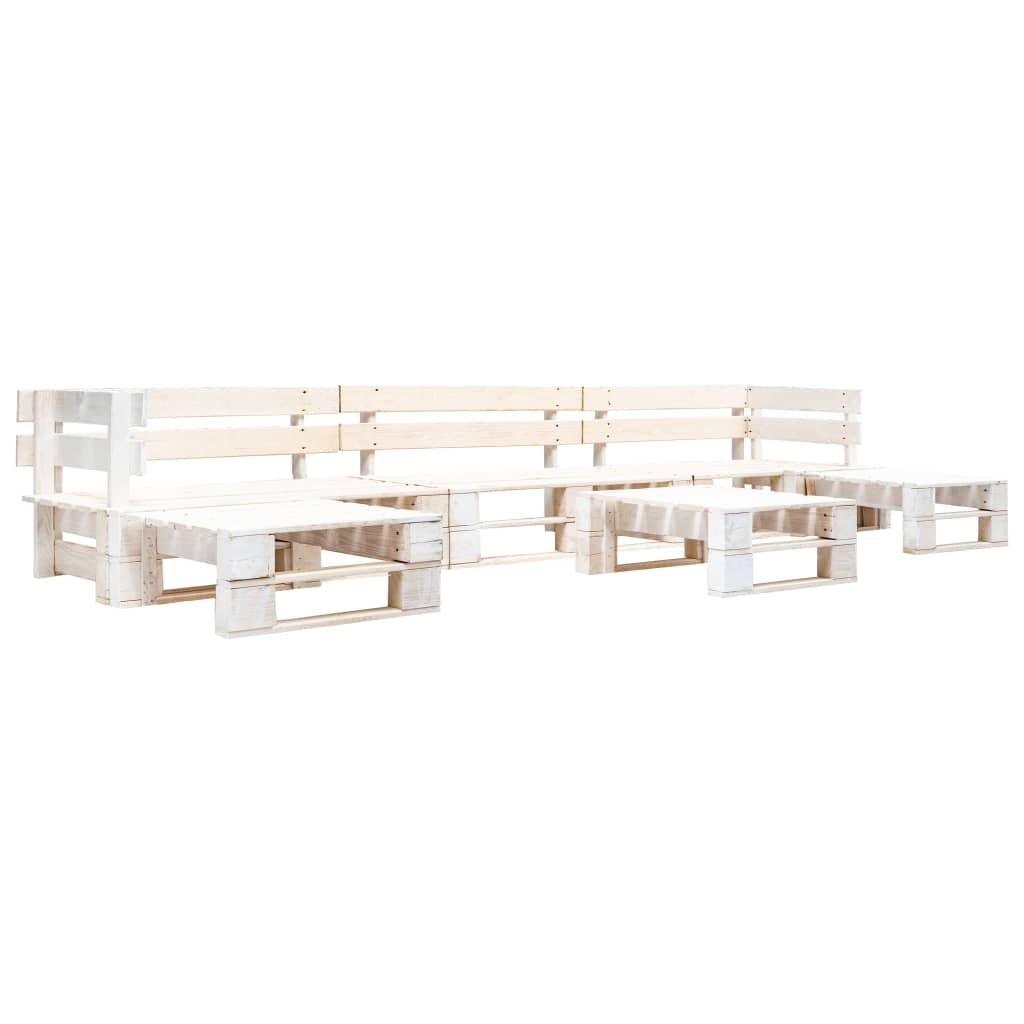 Set mobilier de gradina din paleti