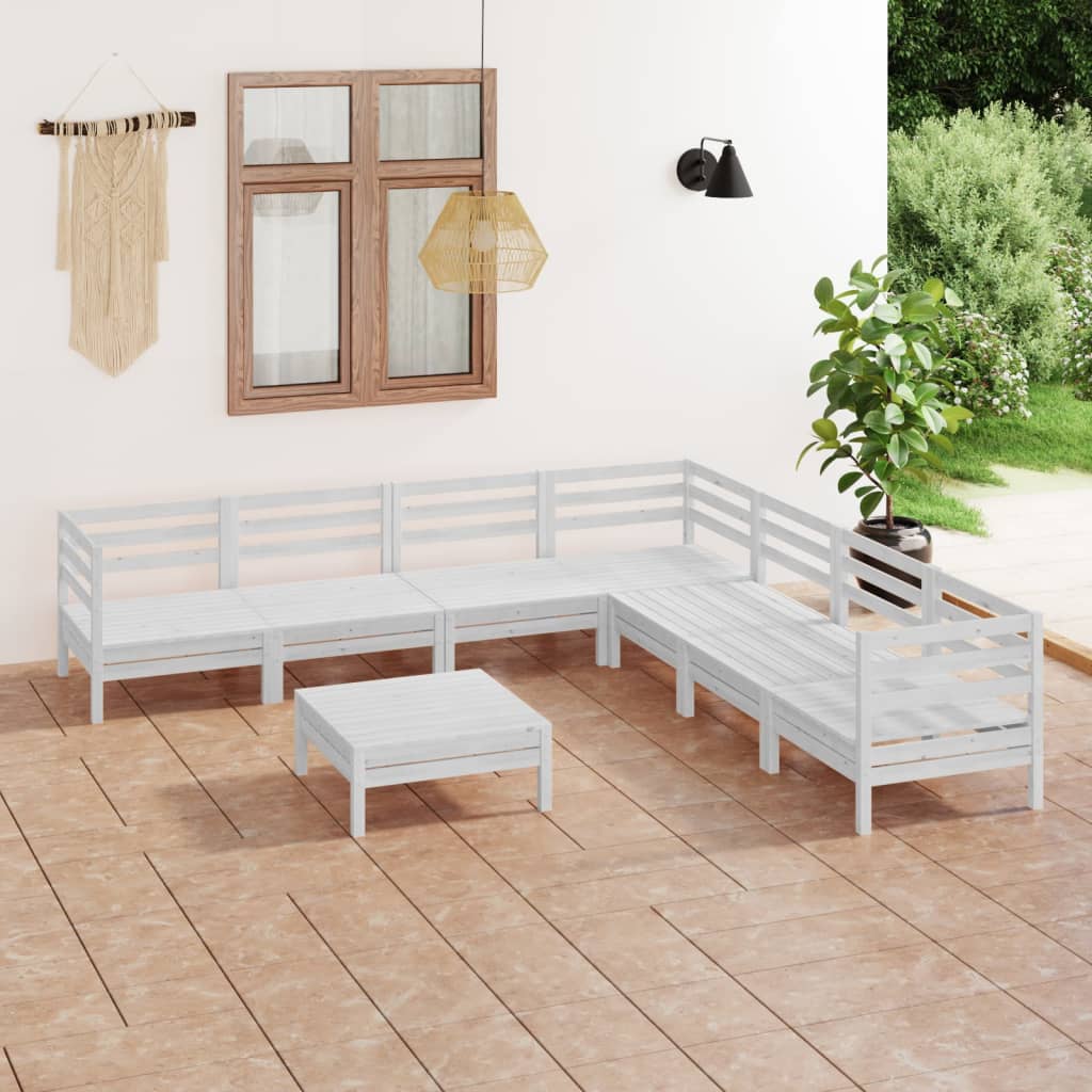 Set mobilier de gradina, 8 piese — imaginea 2