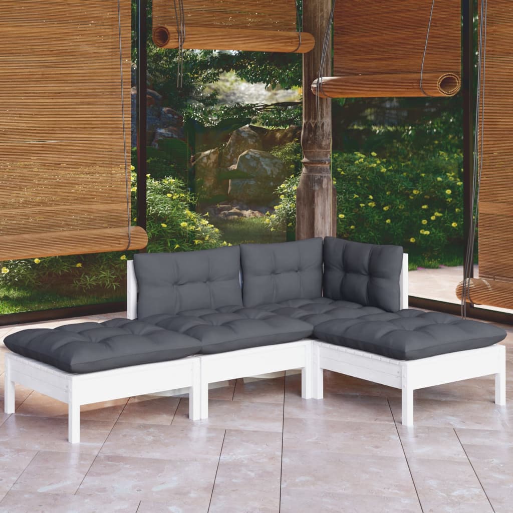 Set mobilier gradina cu perne — imaginea 2