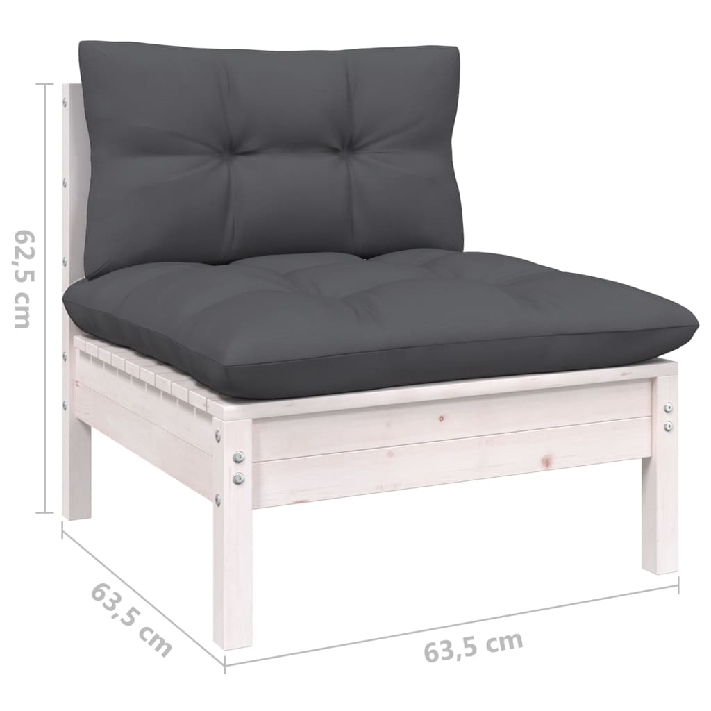 Set mobilier gradina cu perne — imaginea 8