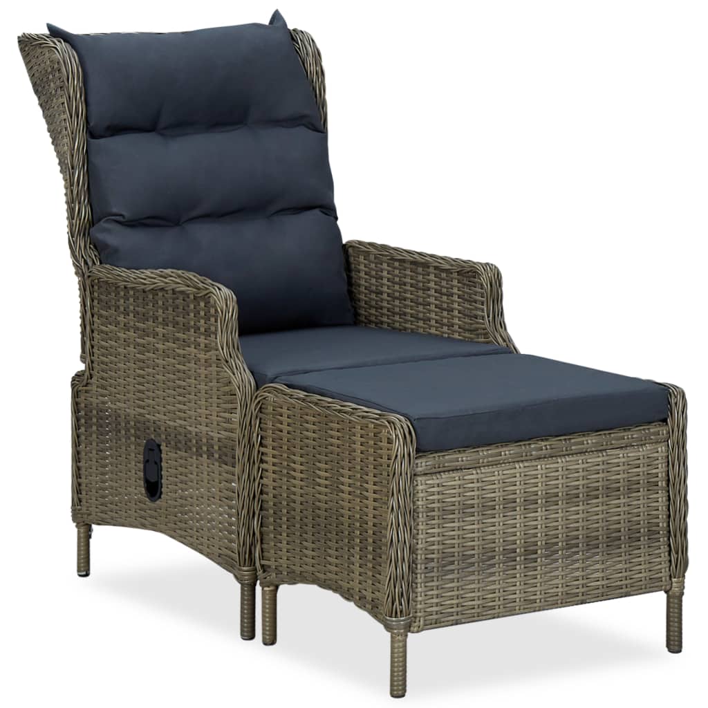 Set mobilier exterior cu perne, 9 piese — imaginea 5