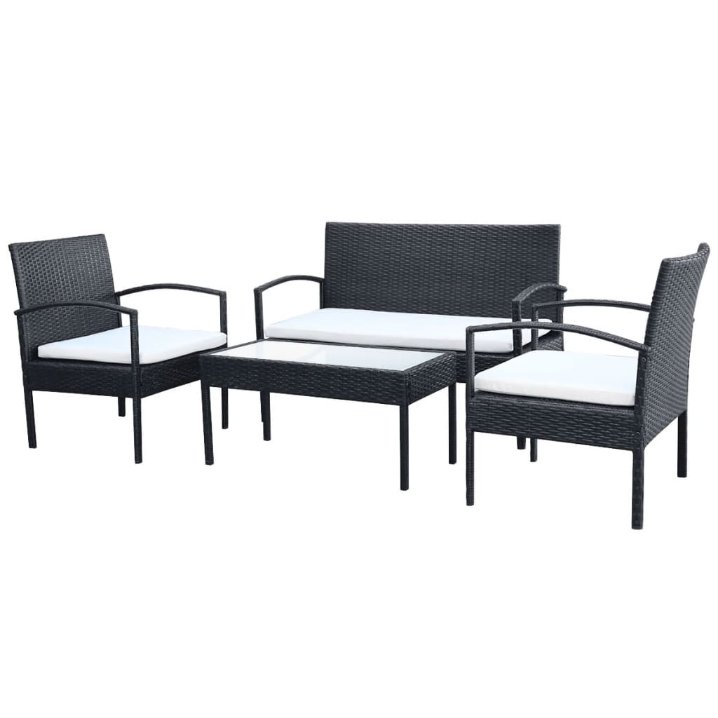 Set mobilier de gradina cu perne