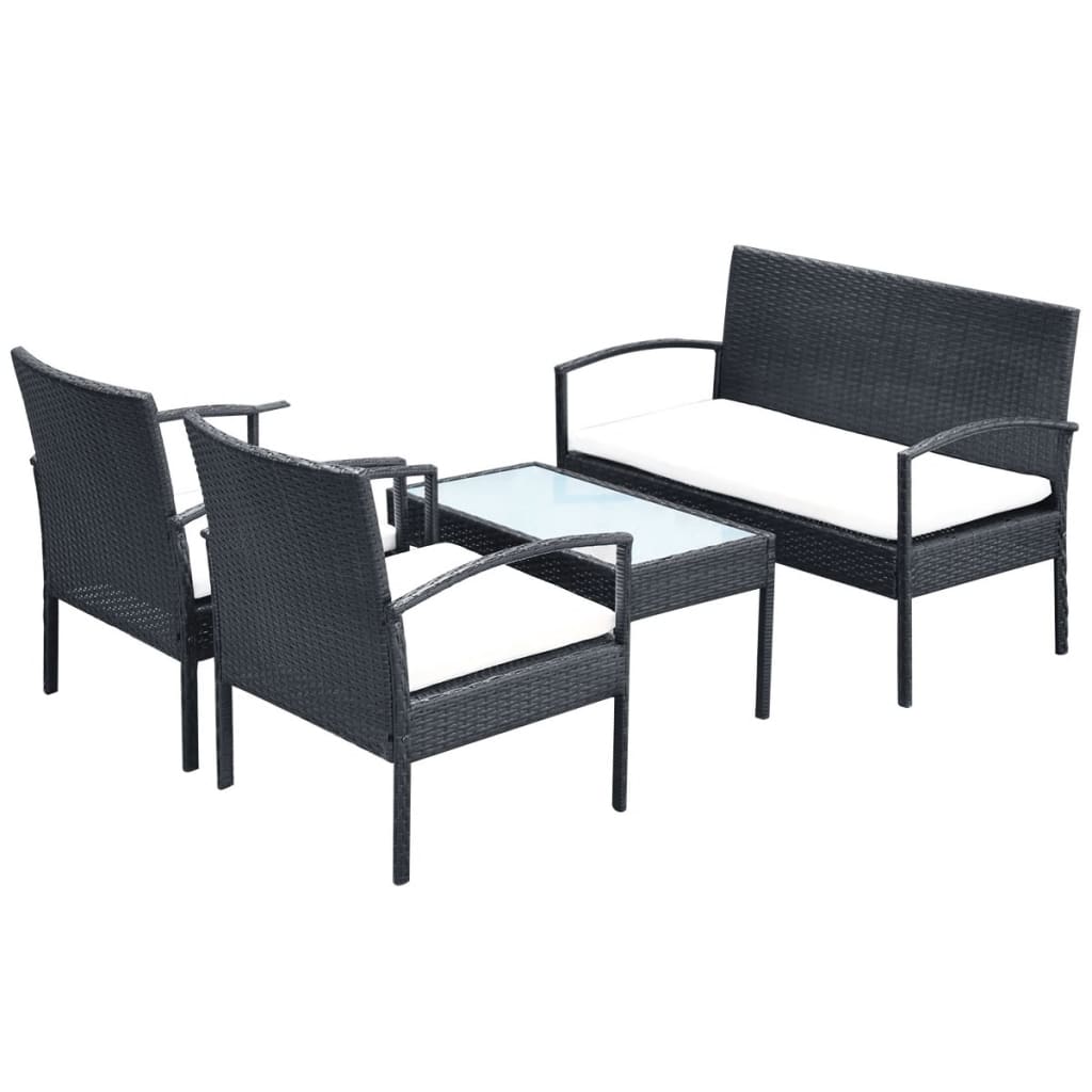 Set mobilier de gradina cu perne - 2 | YEO