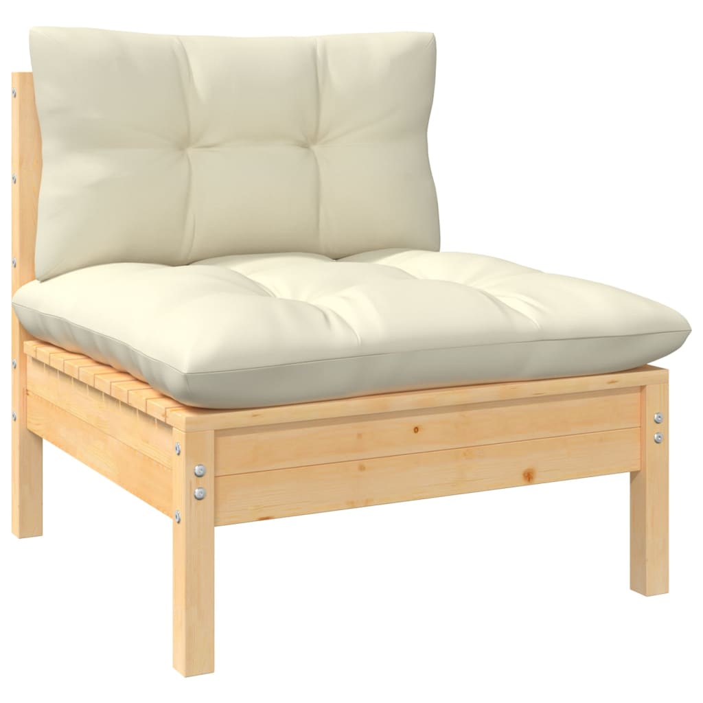Set mobilier de gradina cu perne — imaginea 4