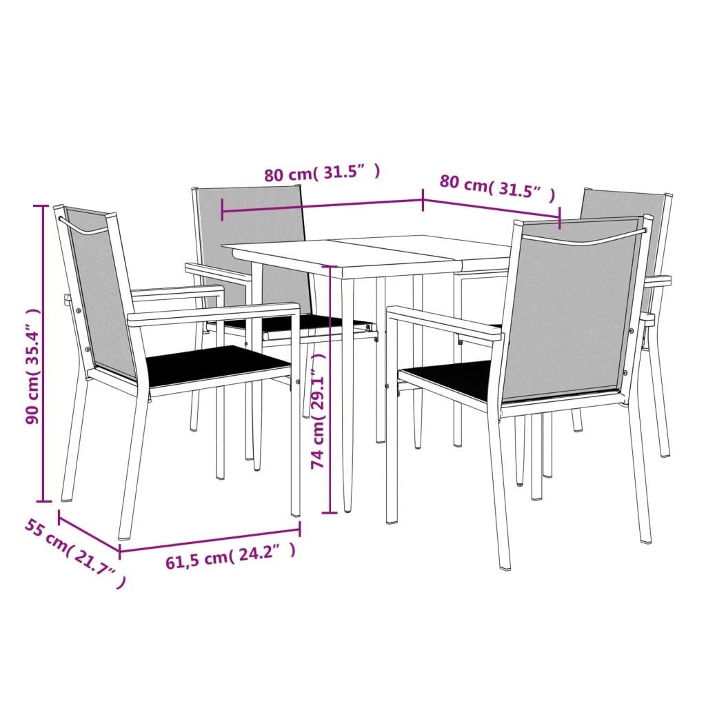 Set mobilier de gradina — imaginea 9