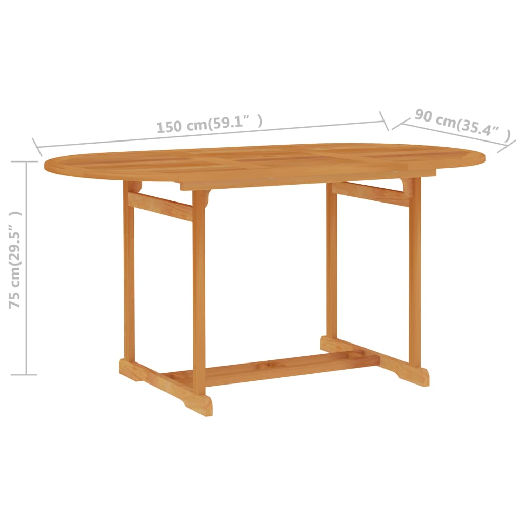 Set de masa pentru gradina — imaginea 11