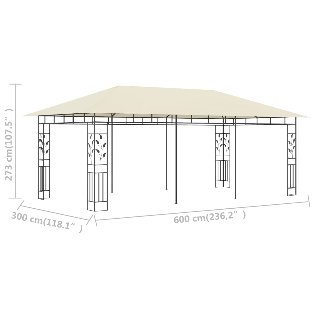 Pavilion cu plasa anti-tantari - 5 | YEO