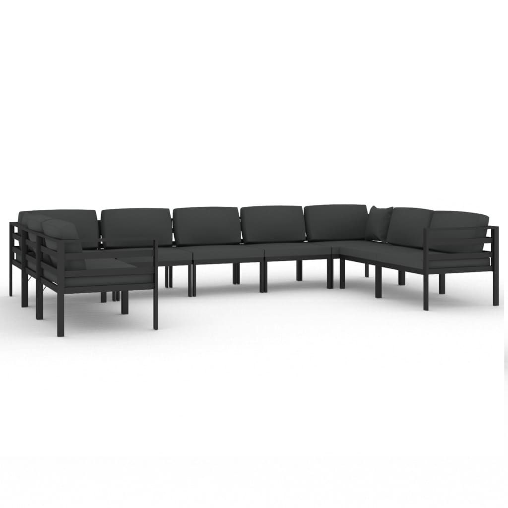 Set mobilier de gradina cu perne