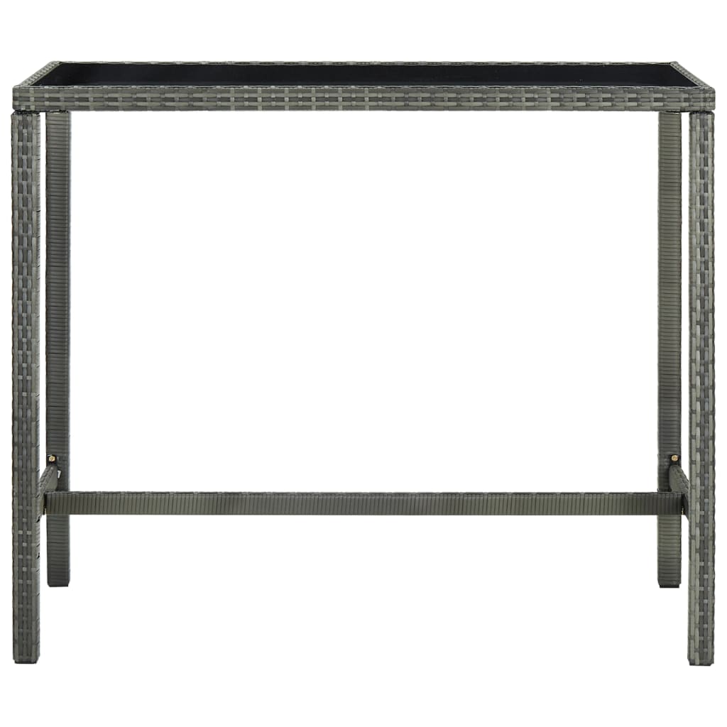 Set mobilier bar de gradina — imaginea 4