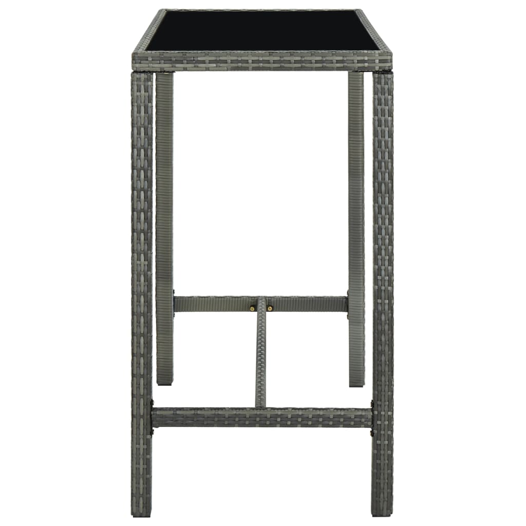 Set mobilier bar de gradina — imaginea 5