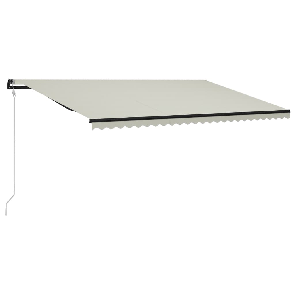 Copertina retractabila cu senzor vant & LED - 1 | YEO