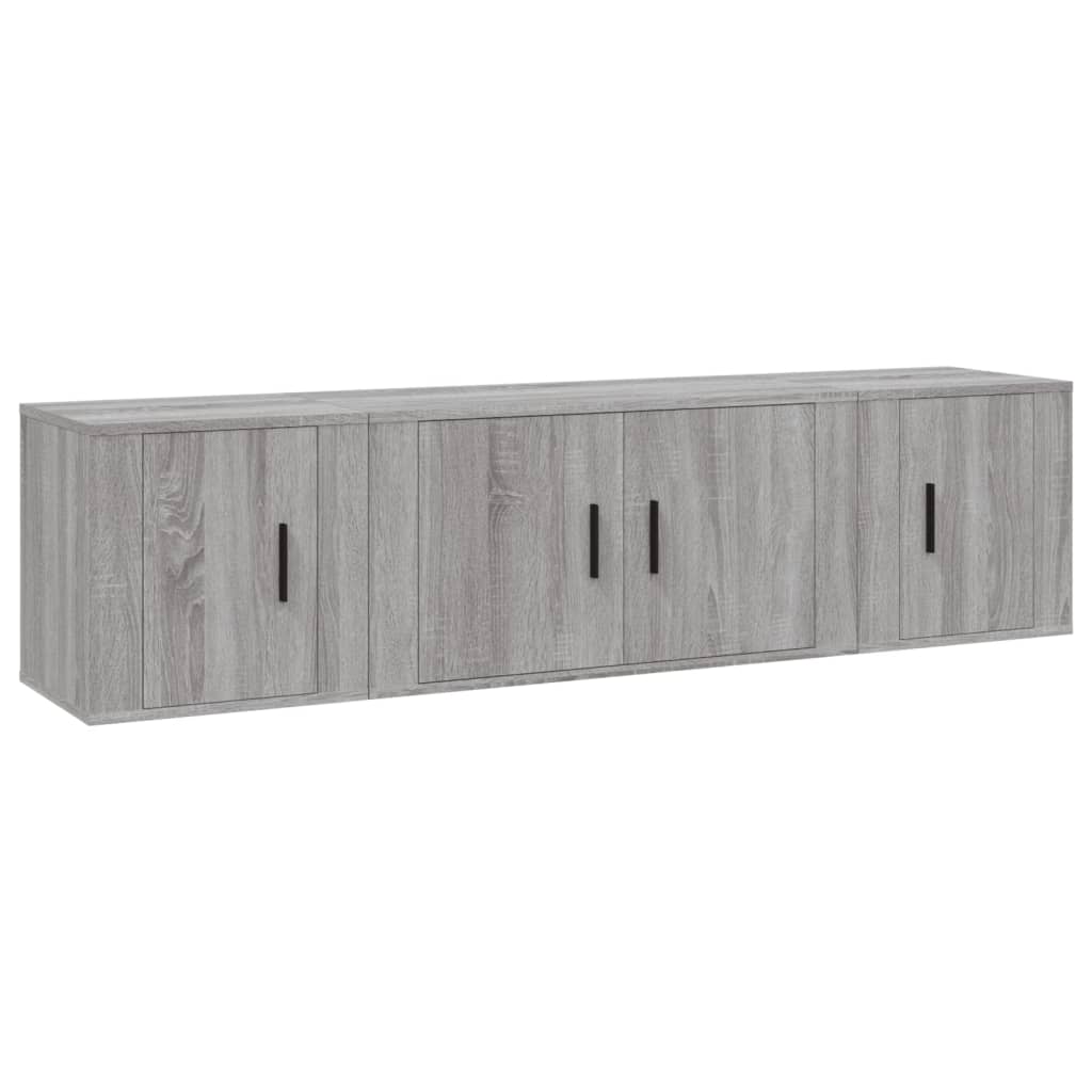Set comoda TV, 3 piese