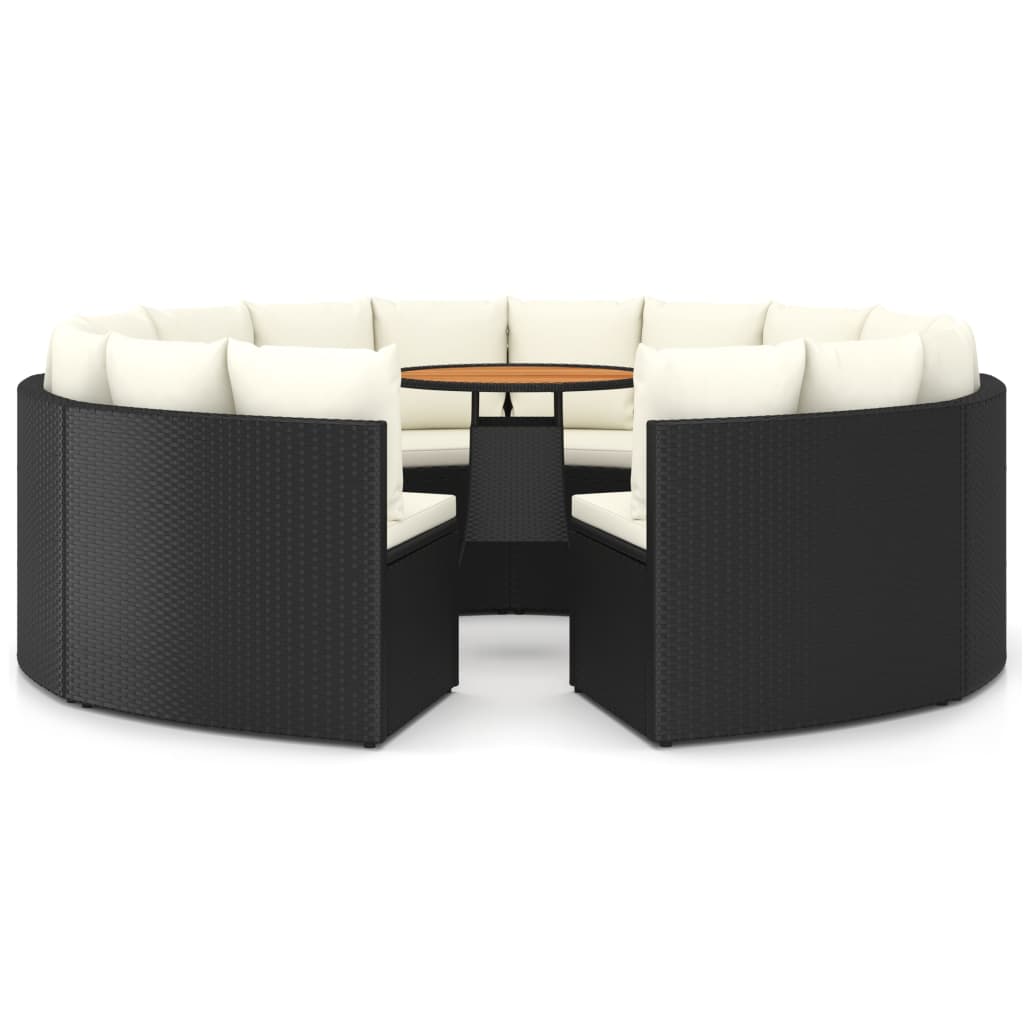Set mobilier de gradina cu perne