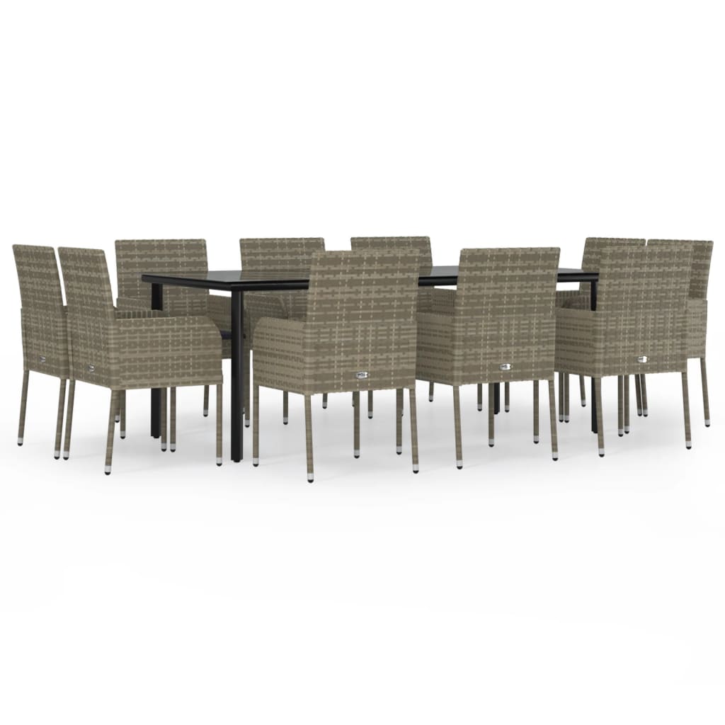 Set mobilier de gradina cu perne