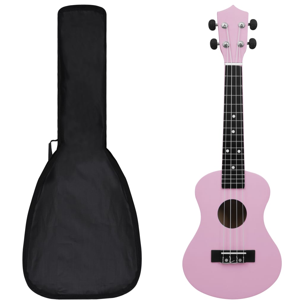 Set ukulele soprano