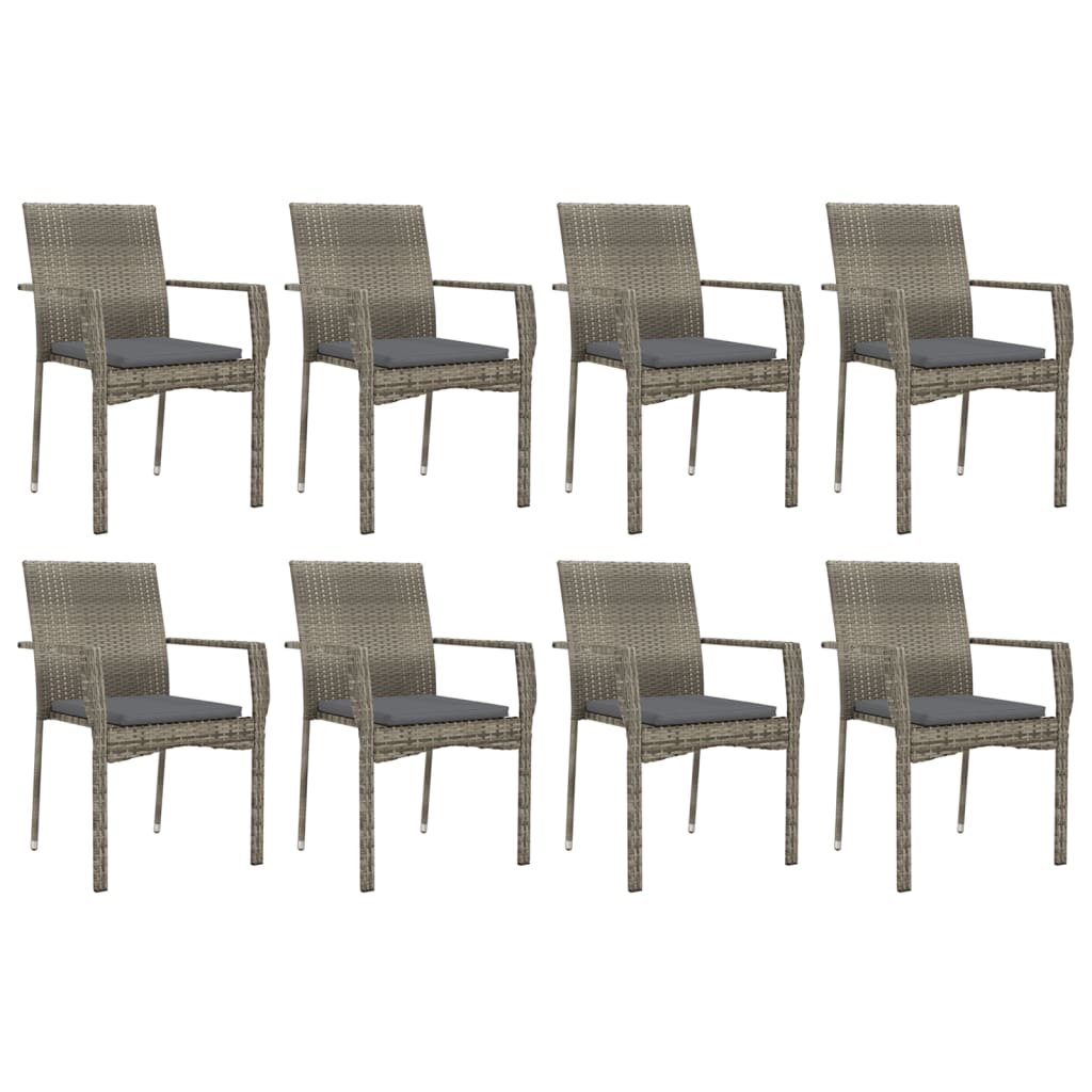 Set mobilier de gradina cu perne — imaginea 4