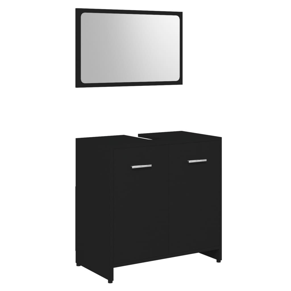 Set de mobilier de baie