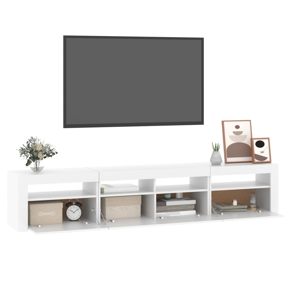 Comoda TV cu lumini LED - 5 | YEO