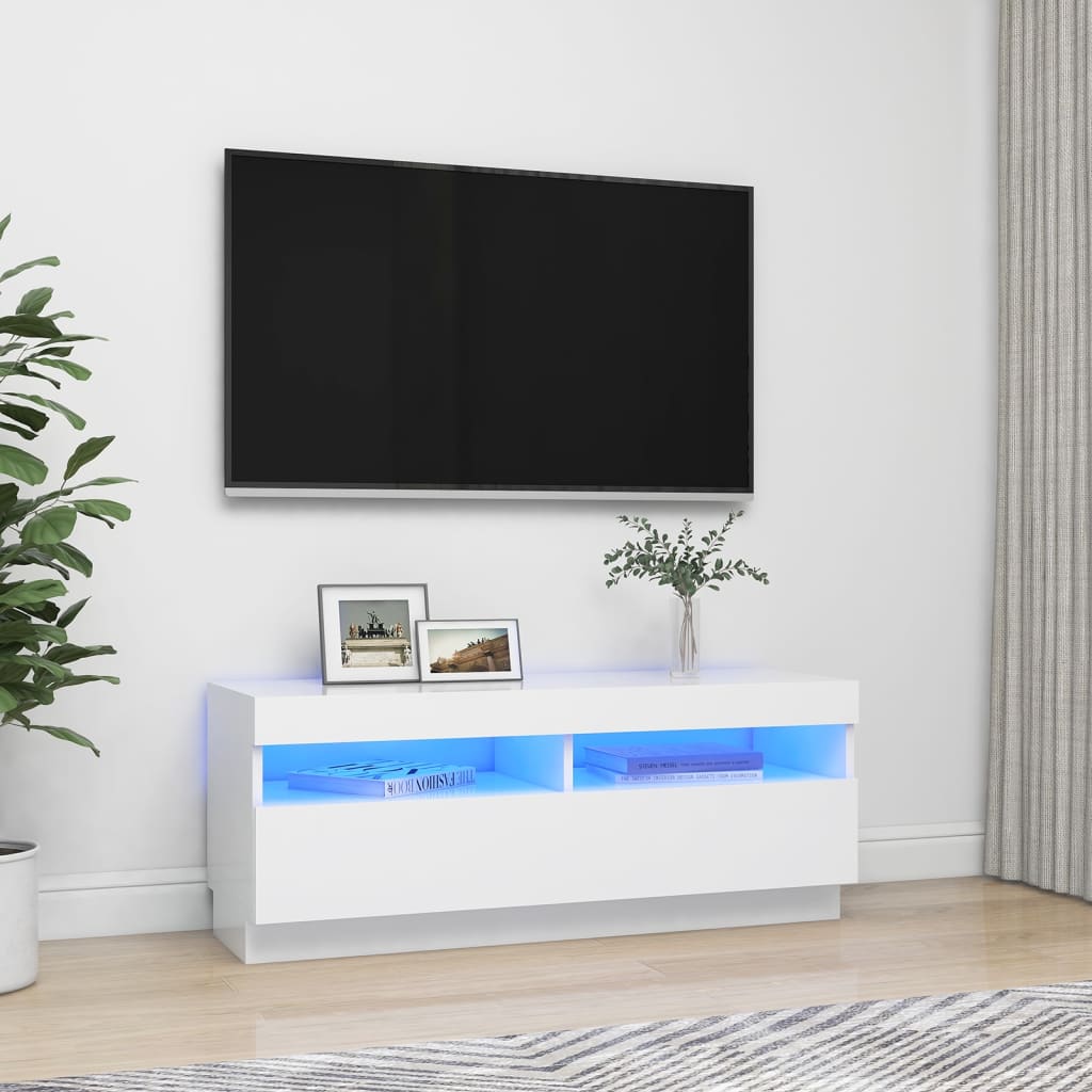 Comoda TV cu lumini LED - 1 | YEO