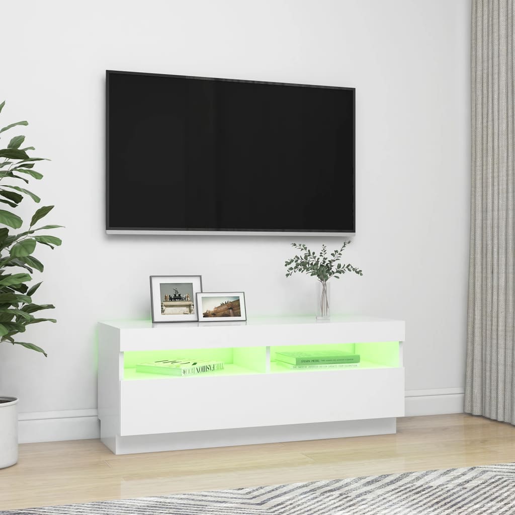 Comoda TV cu lumini LED - 3 | YEO