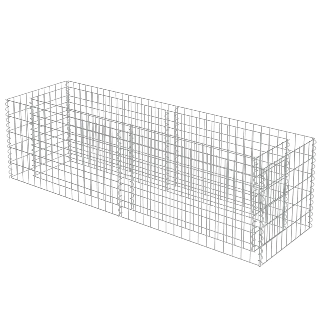 Strat inaltat gabion - 2 | YEO