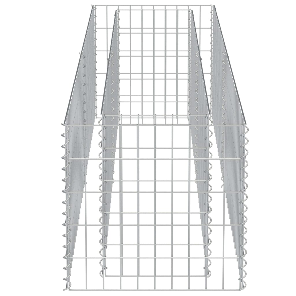 Strat inaltat gabion - 5 | YEO