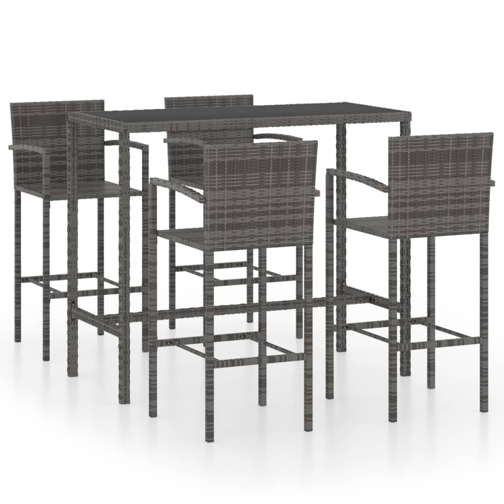 Set mobilier bar de gradina