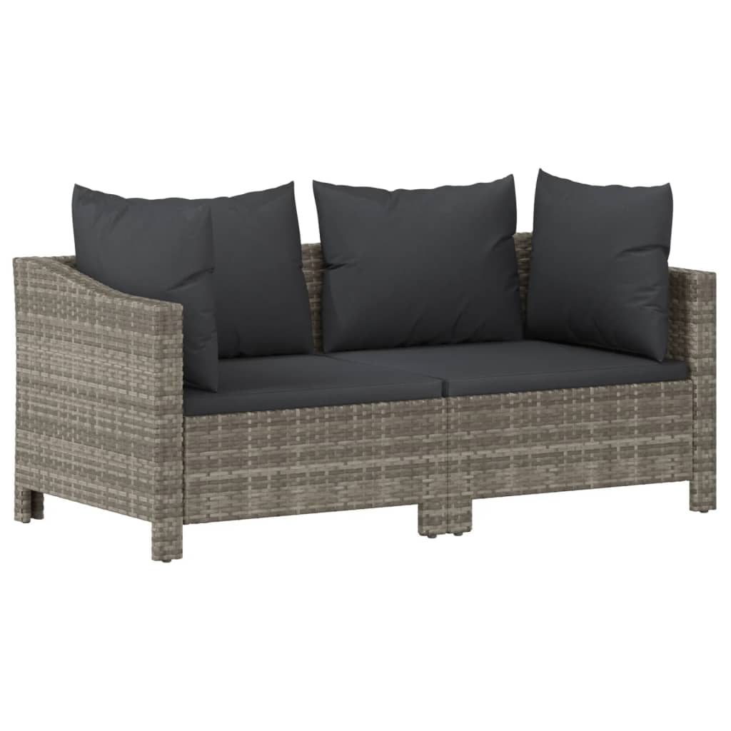 Set mobilier de gradina cu perne