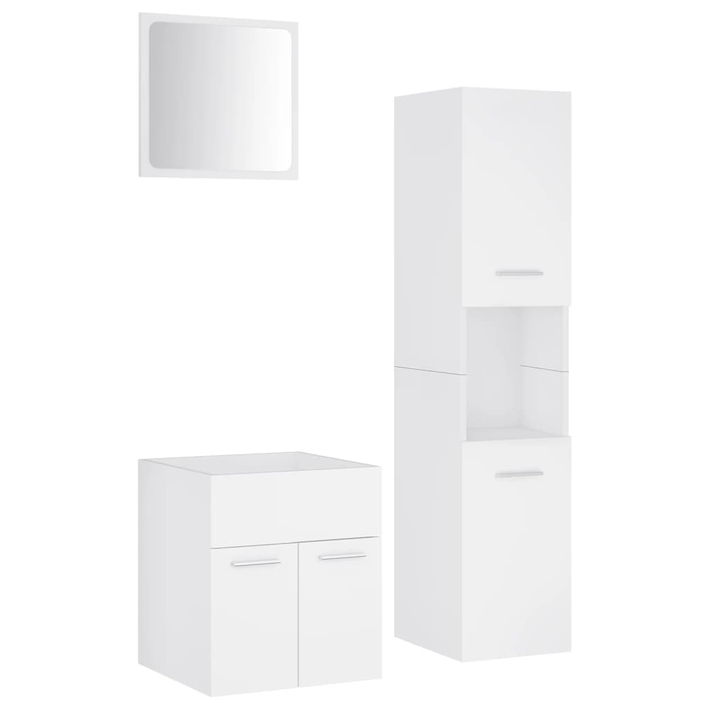 Set mobilier de baie