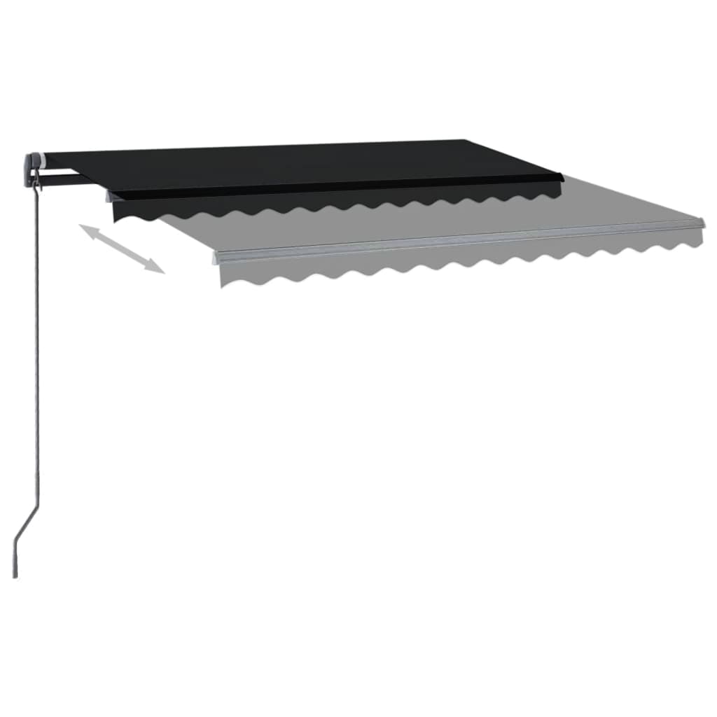 Copertina retractabila manual cu LED - 3 | YEO