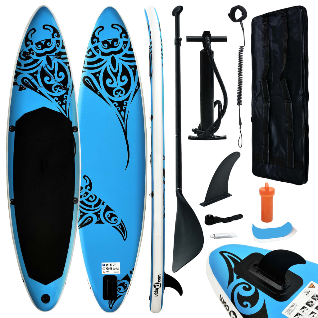 Set de placa SUP gonflabila