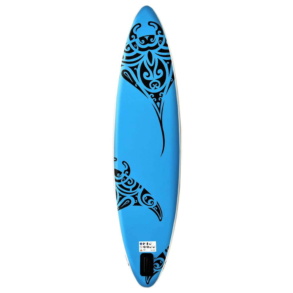 Set de placa SUP gonflabila - 2 | YEO