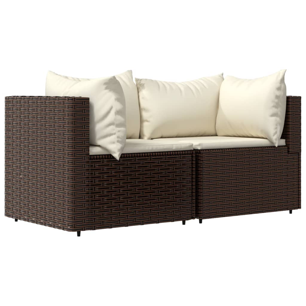 Set mobilier de gradina cu perne