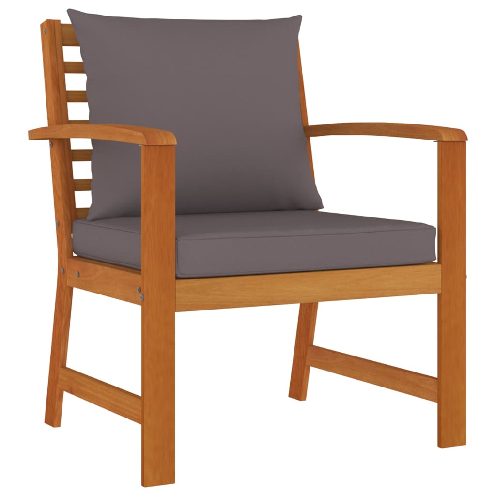 Set mobilier de gradina cu perne — imaginea 5
