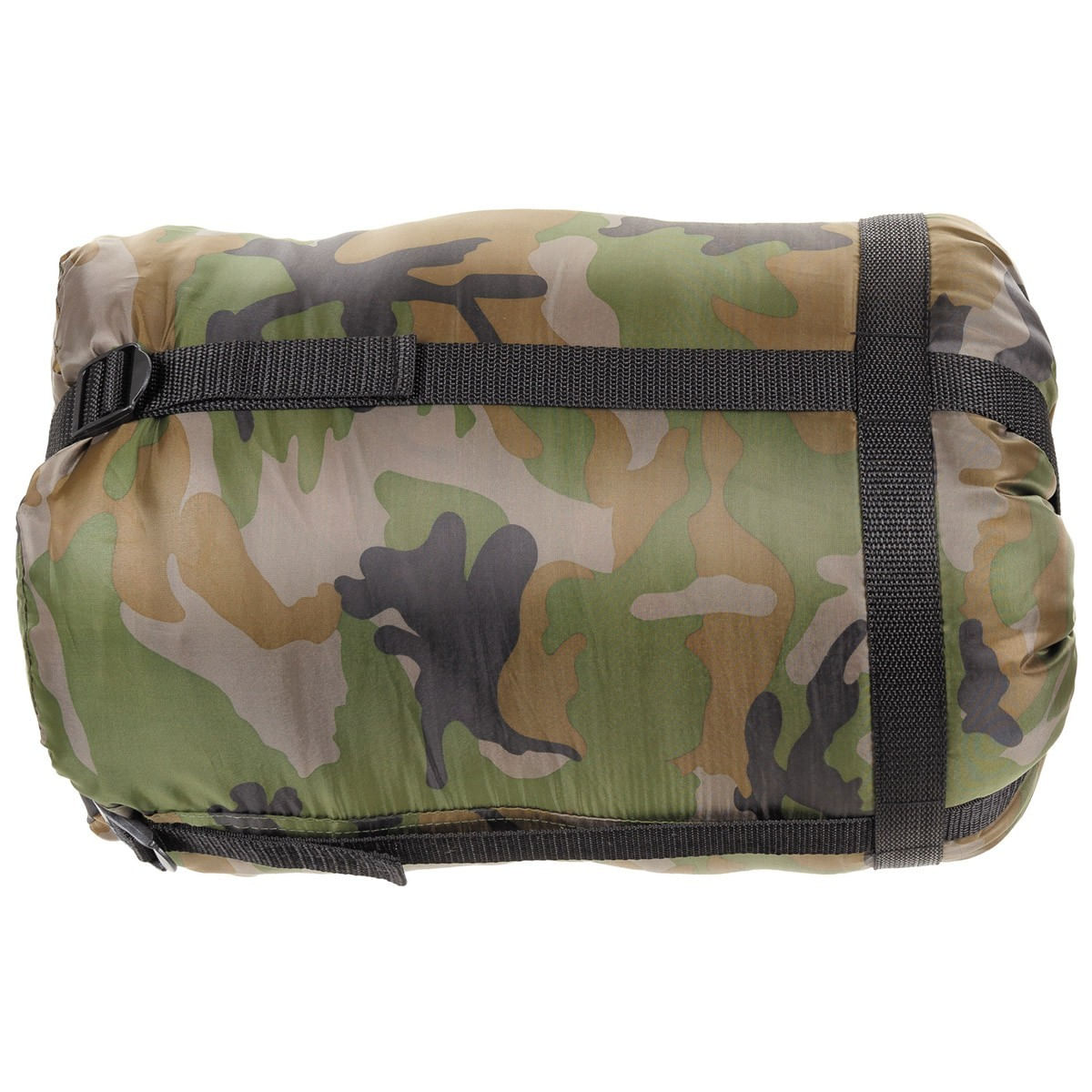 Sac de dormit camuflaj woodland Fox Outdoor, -10°C/+15°C - 1 | YEO