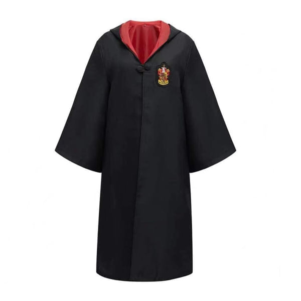 Costum carnaval copii Harry Potter, cu cravata si fular, IdeallStore®, 7-9 ani - 1 | YEO