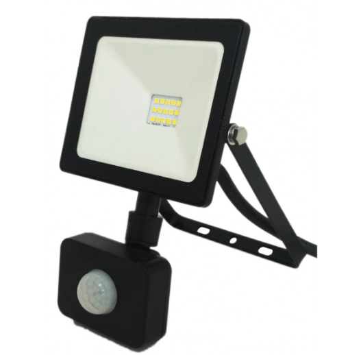 Proiector Led SMD Galaxy cu Senzor de Miscare, Spin, 220 V, 30 W, 6000 K, lumina rece — imaginea 3