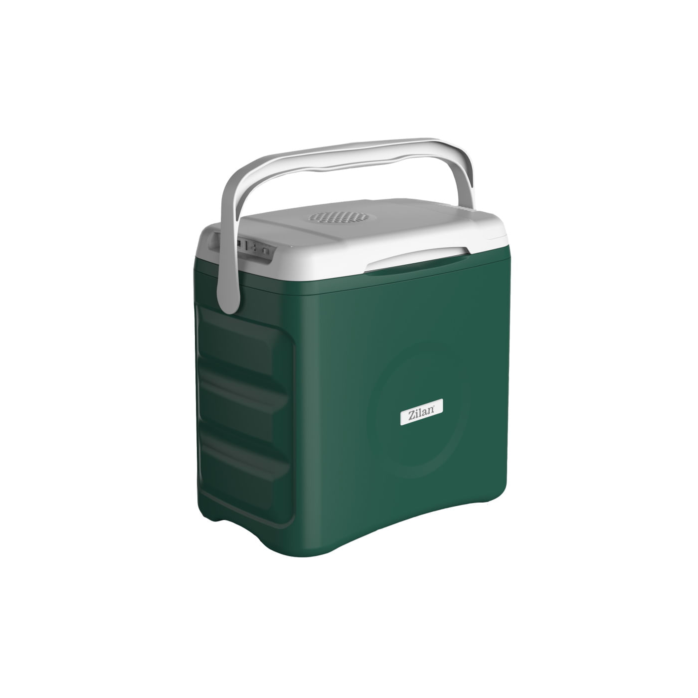 Lada multifunctionala ZIlan ZLN4759 Verde, capacitate 33 L, acumulator de 10.000 mAh, silentioasa